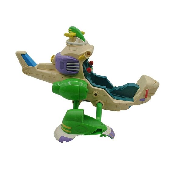 2006 Buzz Lightyear’s Spaceship Star Squad 1 Pixar Toy Story 13x8.5" FLAW Parts - Picture 3 of 12